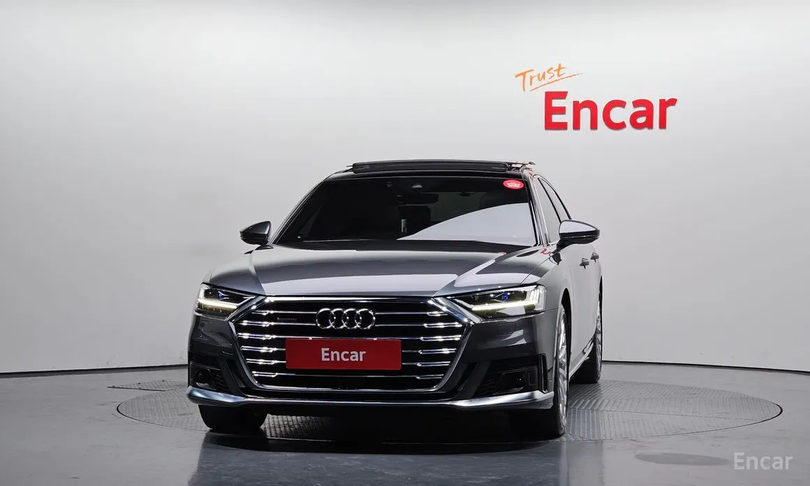 Audi A8 2018 55 TFSI Quattro LWB