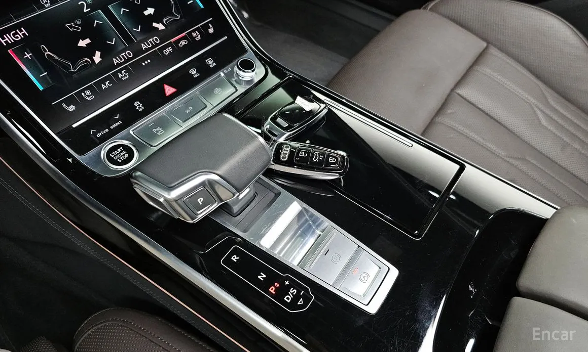 Audi A8 2018 55 TFSI Quattro LWB