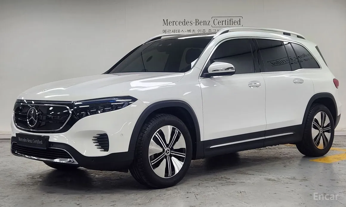 Mercedes-Benz EQB 2022 EQB300 4MATIC