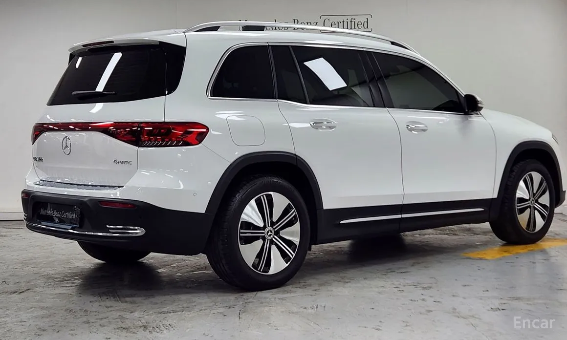 Mercedes-Benz EQB 2022 EQB300 4MATIC