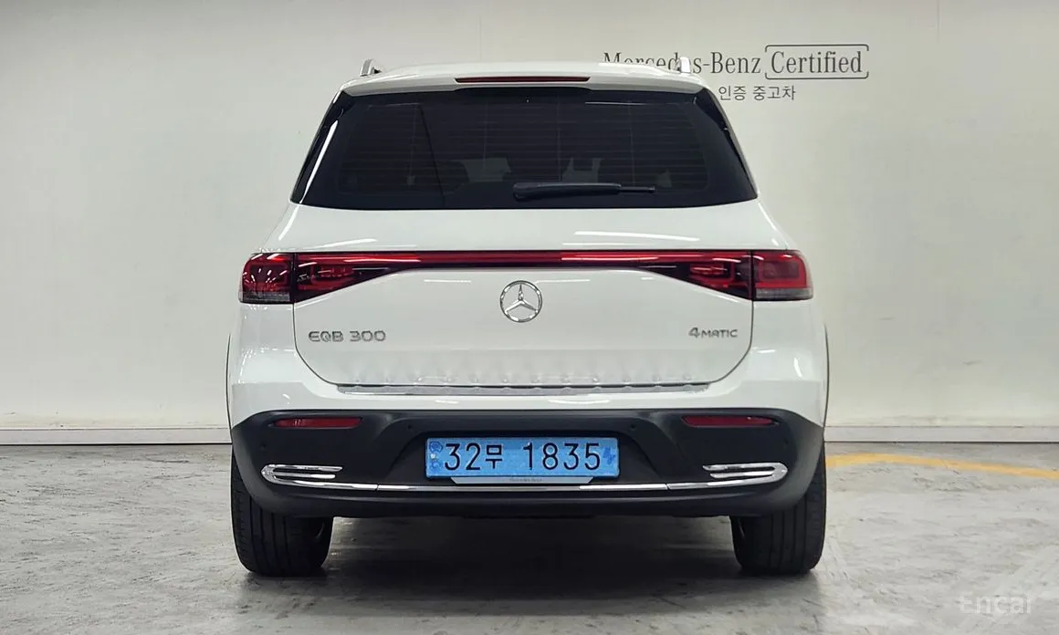Mercedes-Benz EQB 2022 EQB300 4MATIC