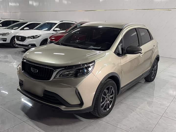 Geely Vision X3 2021 2021款 PRO 1.5L 手动精英型