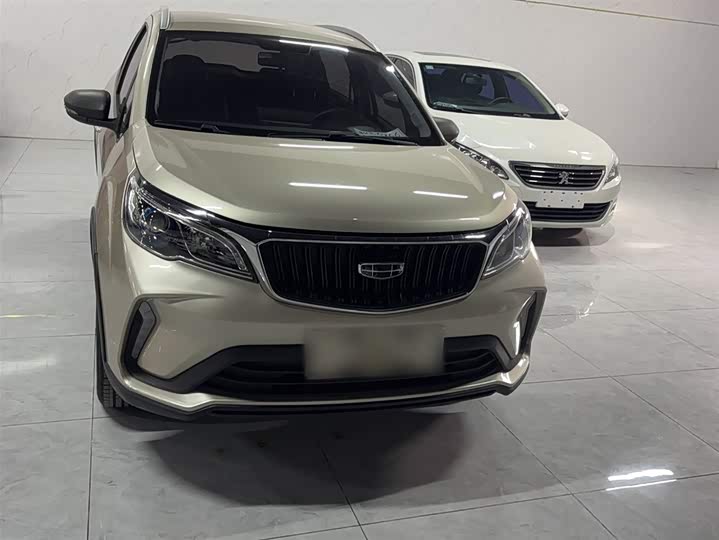 Geely Vision X3 2021 2021款 PRO 1.5L 手动精英型