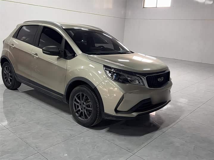 Geely Vision X3 2021 2021款 PRO 1.5L 手动精英型