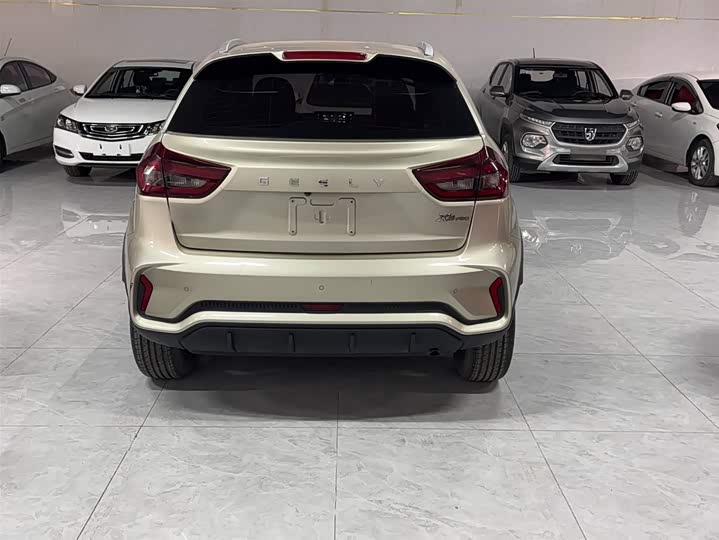 Geely Vision X3 2021 2021款 PRO 1.5L 手动精英型