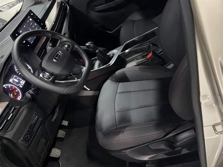 Geely Vision X3 2021 2021款 PRO 1.5L 手动精英型