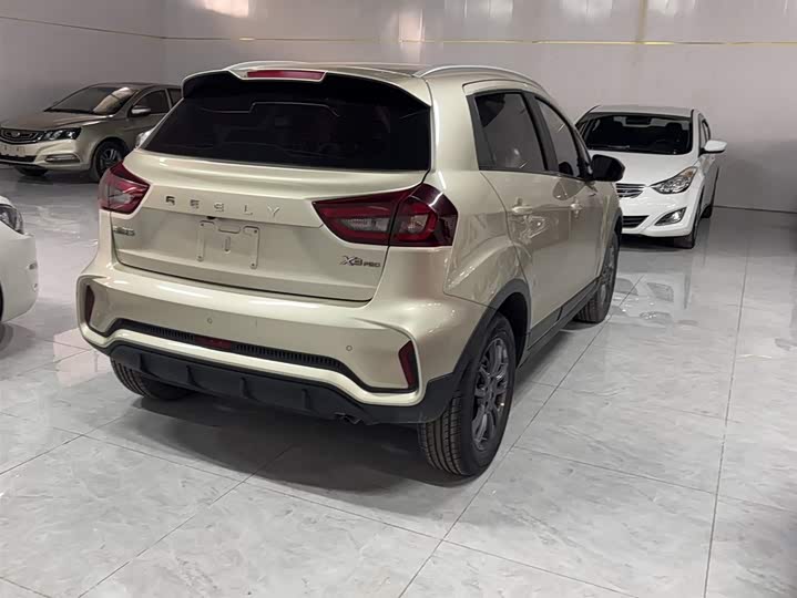 Geely Vision X3 2021 2021款 PRO 1.5L 手动精英型