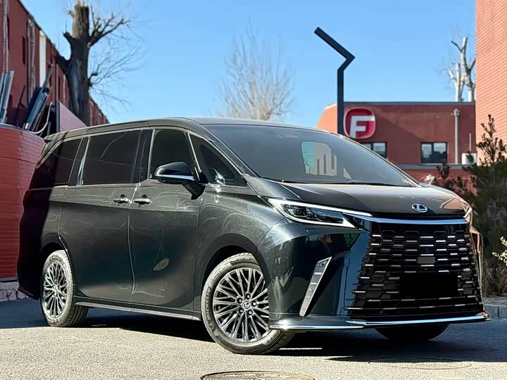 Lexus LM 2025 2025款 500h 六座尊崇版