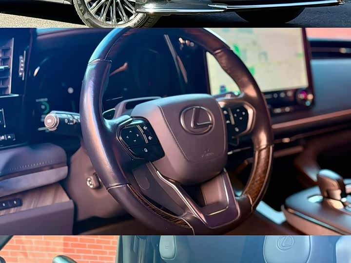 Lexus LM 2025 2025款 500h 六座尊崇版