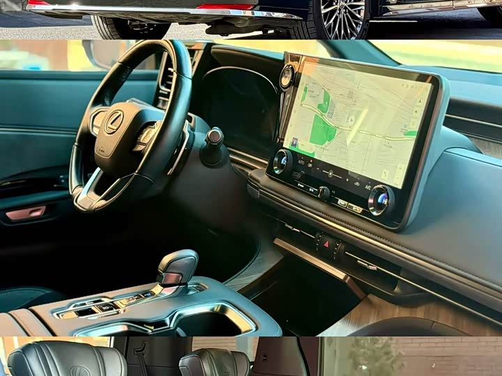 Lexus LM 2025 2025款 500h 六座尊崇版