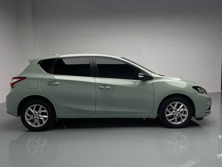 Nissan Tiida 2024 2024款 1.6L CVT智行版