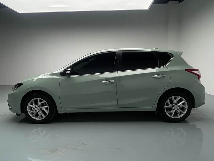 Nissan Tiida 2024 2024款 1.6L CVT智行版