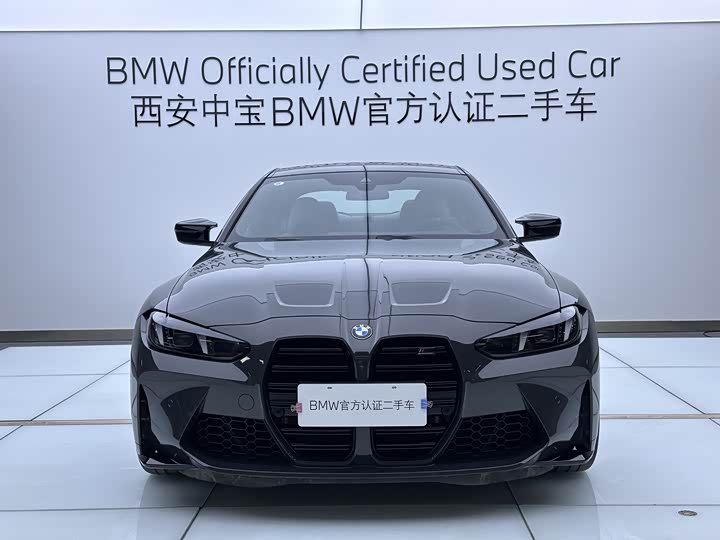 BMW M4 2024 2024款 M4双门轿跑车 雷霆版