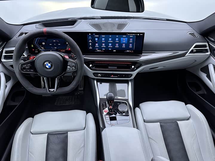 BMW M4 2024 2024款 M4双门轿跑车 雷霆版