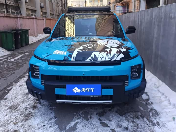 Geely Cowboy 2025 2025款 1.5TD 趣野版