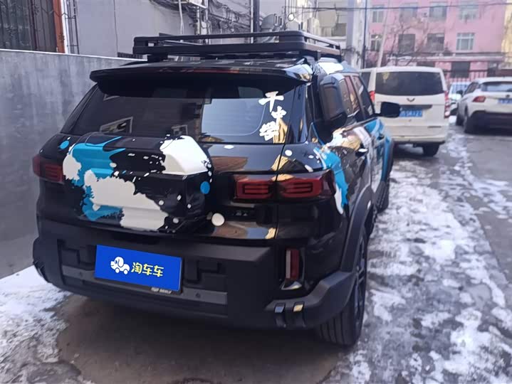 Geely Cowboy 2025 2025款 1.5TD 趣野版