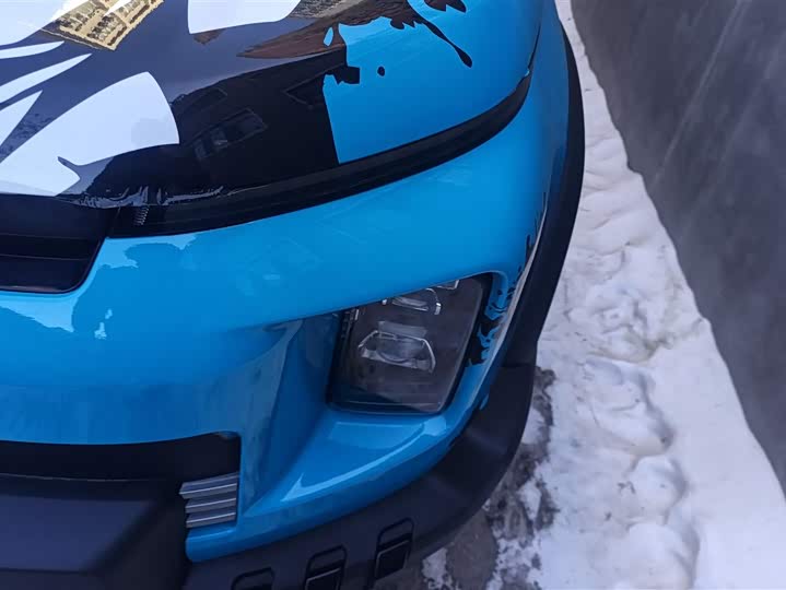 Geely Cowboy 2025 2025款 1.5TD 趣野版