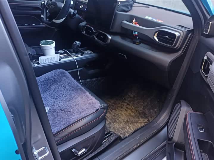 Geely Cowboy 2025 2025款 1.5TD 趣野版