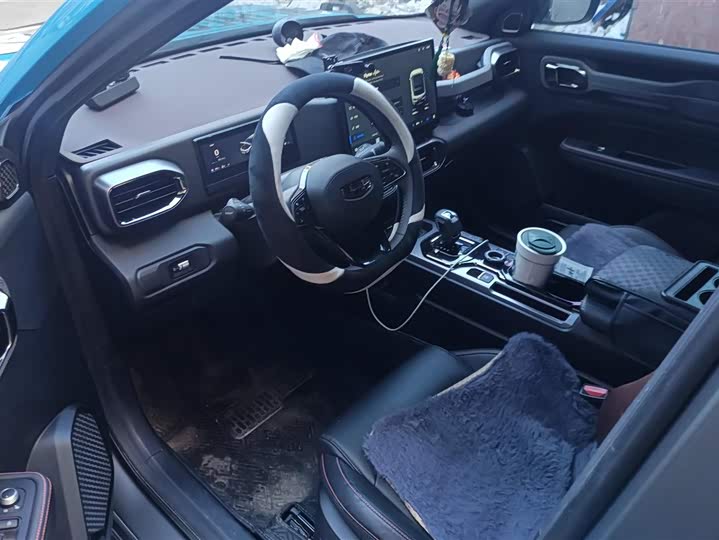 Geely Cowboy 2025 2025款 1.5TD 趣野版