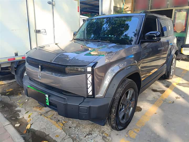 Chery iCar 03 2024 2024款 401km 两驱标准进阶版