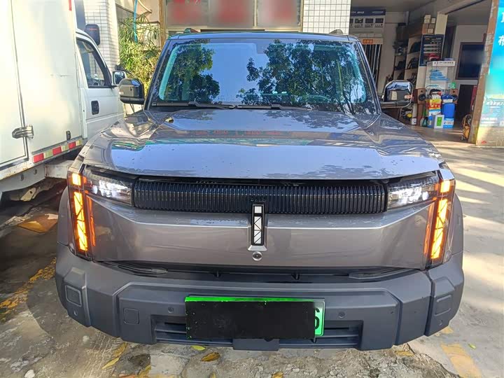 Chery iCar 03 2024 2024款 401km 两驱标准进阶版