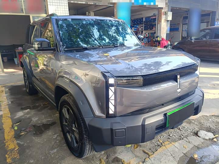 Chery iCar 03 2024 2024款 401km 两驱标准进阶版