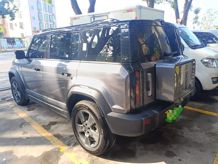 Chery iCar 03 2024 2024款 401km 两驱标准进阶版