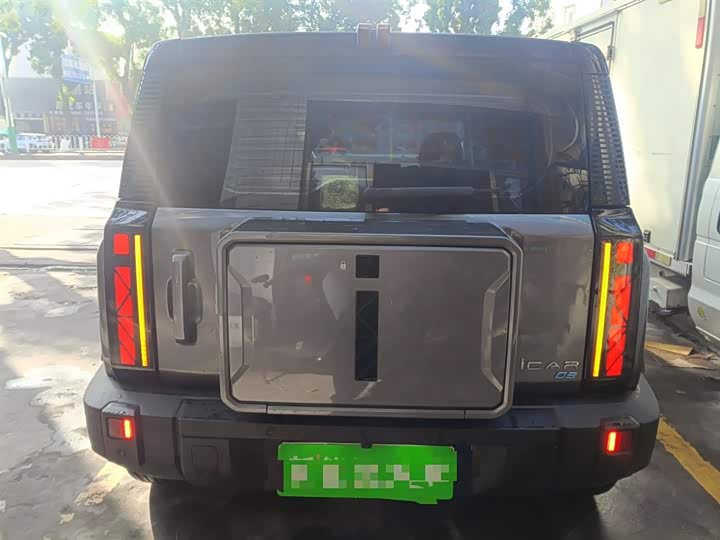 Chery iCar 03 2024 2024款 401km 两驱标准进阶版