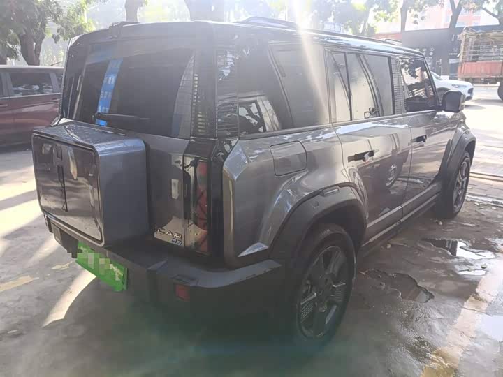 Chery iCar 03 2024 2024款 401km 两驱标准进阶版