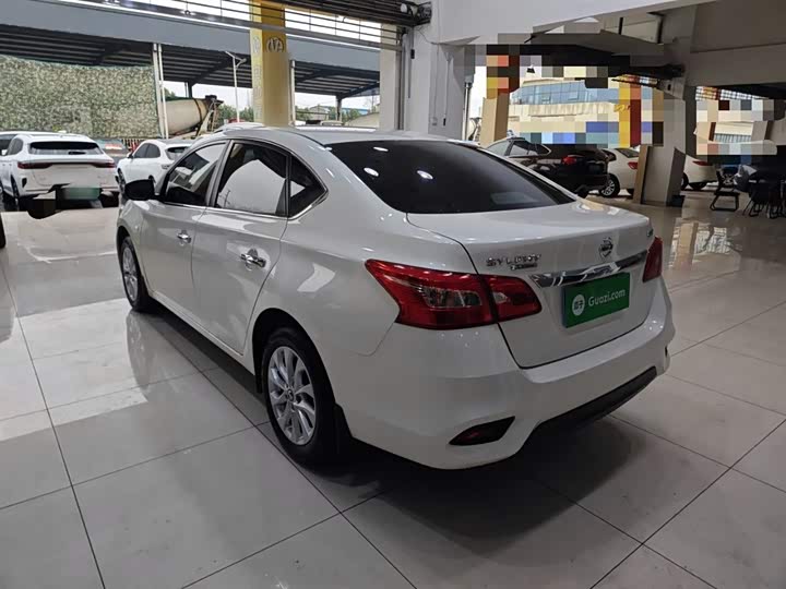 Nissan Sylphy 2024 2024款 经典 1.6XE CVT舒适版