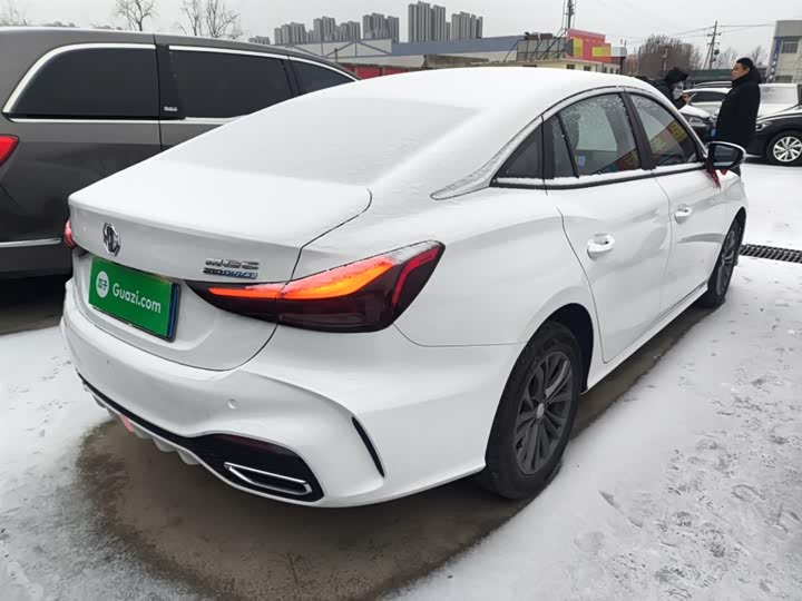 MG Motor 5 2025 2025款 180DVVT 全球抢先版