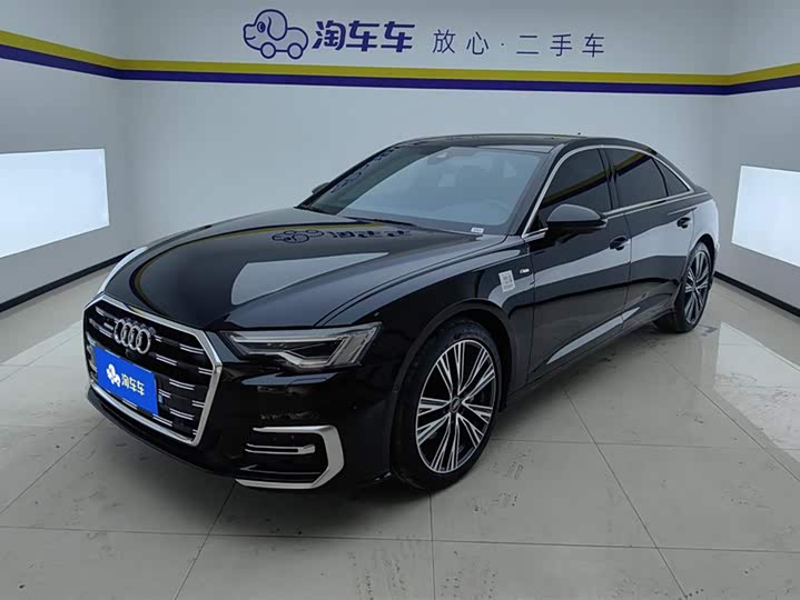 Audi A6L 2025 2025款 45 TFSI 臻选动感型