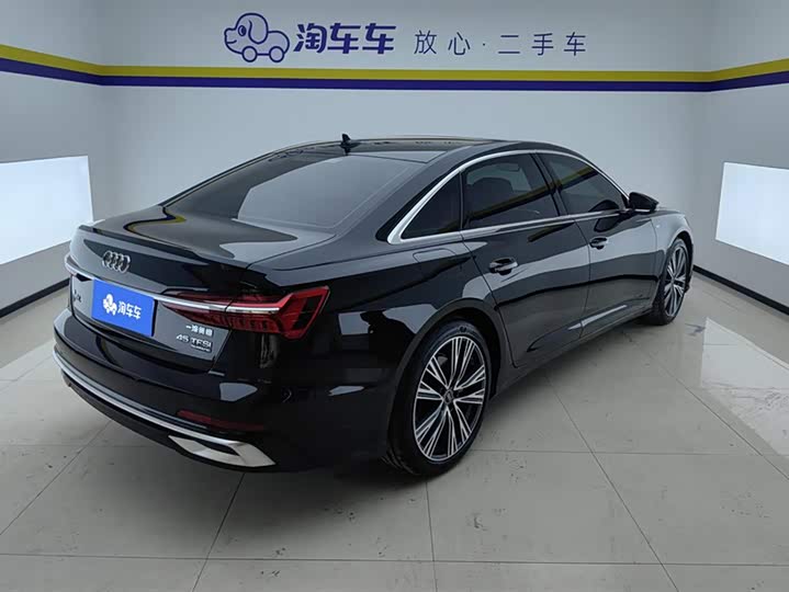 Audi A6L 2025 2025款 45 TFSI 臻选动感型