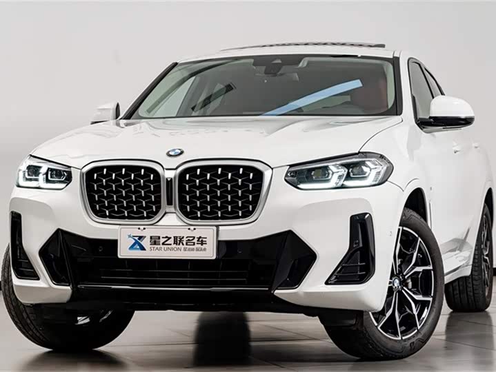 BMW X4 2022 2022款 xDrive 25i M运动套装
