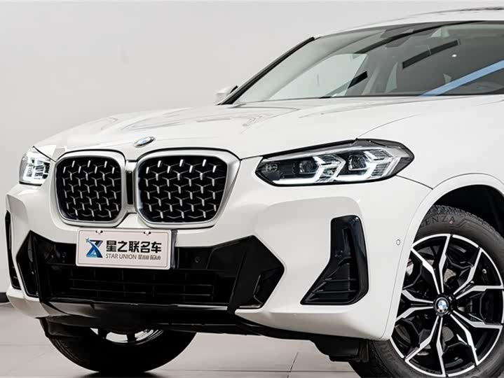 BMW X4 2022 2022款 xDrive 25i M运动套装