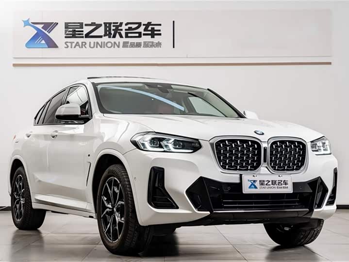 BMW X4 2022 2022款 xDrive 25i M运动套装