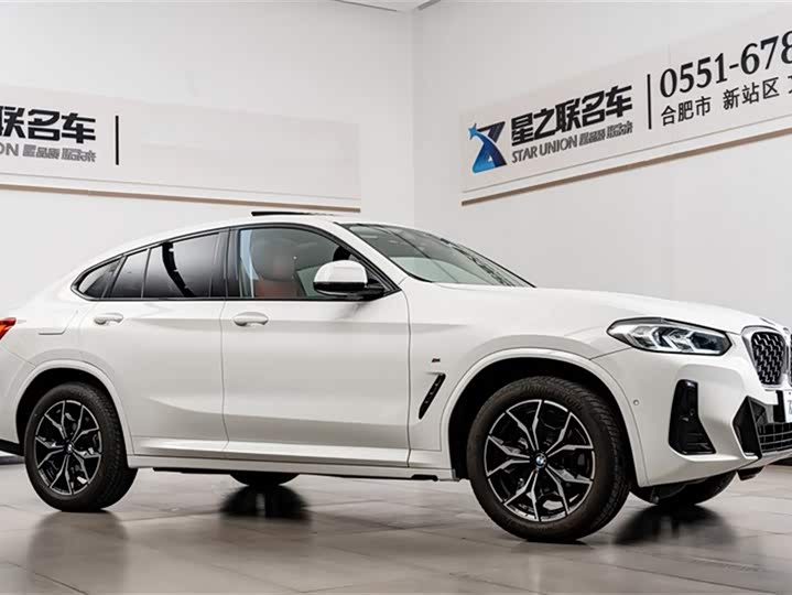BMW X4 2022 2022款 xDrive 25i M运动套装