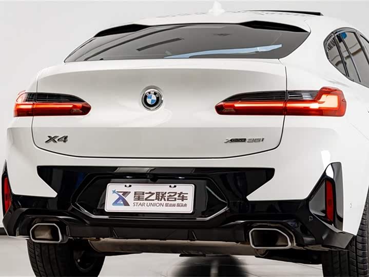 BMW X4 2022 2022款 xDrive 25i M运动套装
