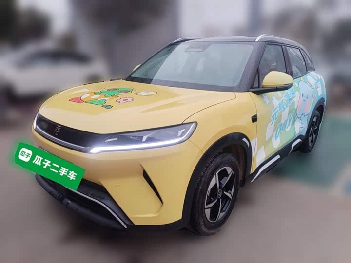 BYD Yuan Up 2025 2025款 智驾版 401KM 超越型