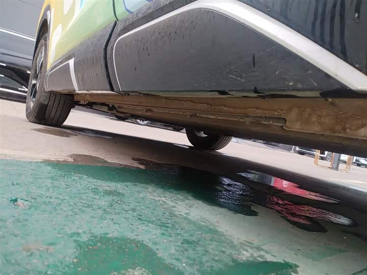 BYD Yuan Up 2025 2025款 智驾版 401KM 超越型