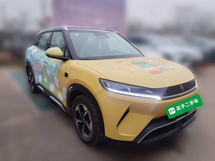 BYD Yuan Up 2025 2025款 智驾版 401KM 超越型