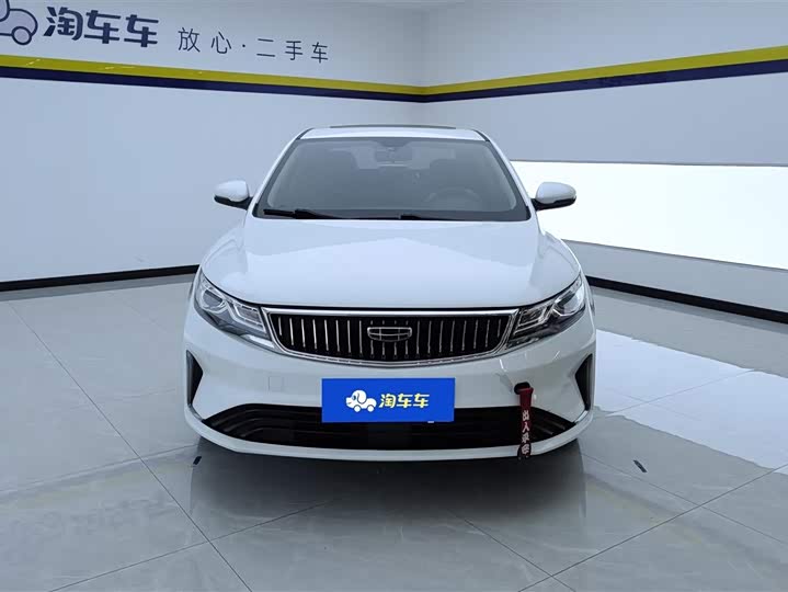Geely Emgrand GL 2021 2021款 UP 1.4T CVT领尊型