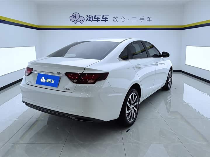 Geely Emgrand GL 2021 2021款 UP 1.4T CVT领尊型