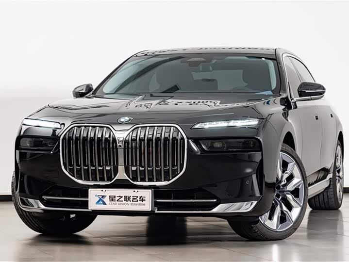 BMW 7 Series 2023 2023款 740Li 领先型 豪华套装