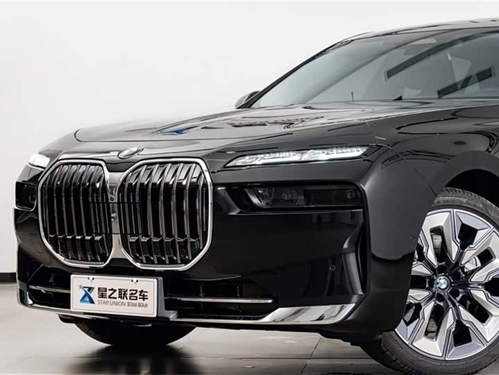 BMW 7 Series 2023 2023款 740Li 领先型 豪华套装