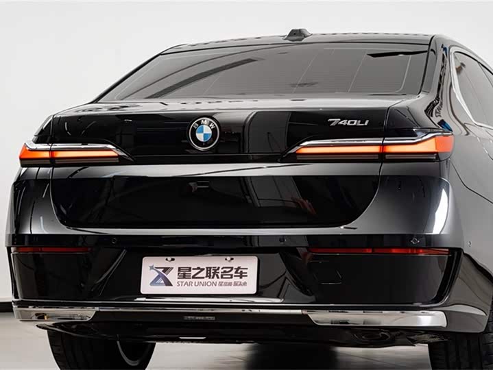 BMW 7 Series 2023 2023款 740Li 领先型 豪华套装
