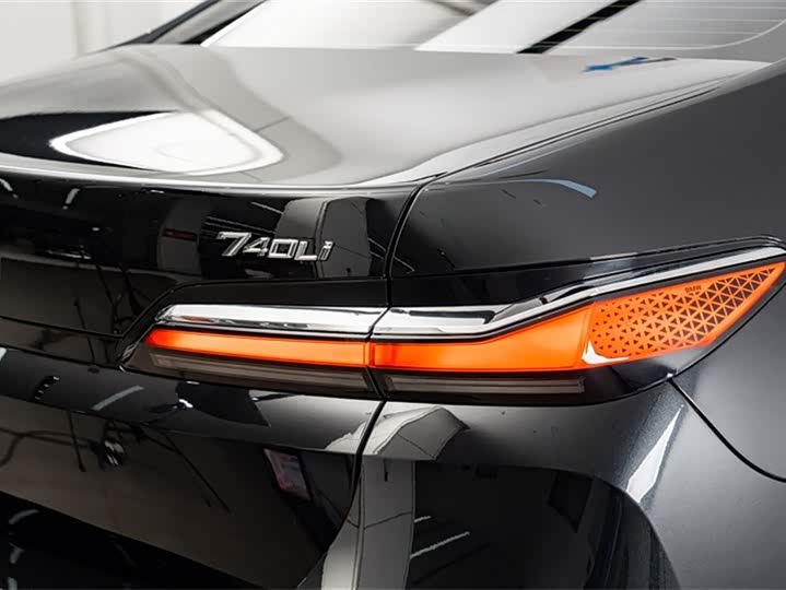 BMW 7 Series 2023 2023款 740Li 领先型 豪华套装