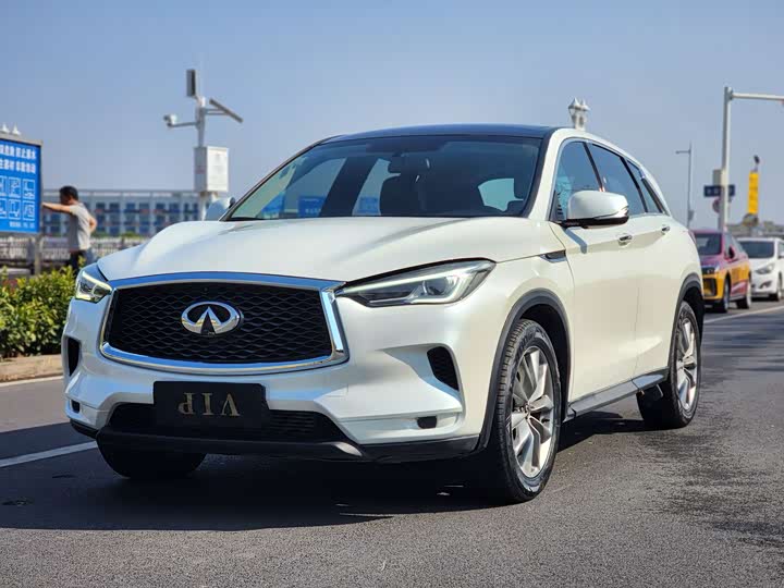 Infiniti QX50 2020 2020款 2.0T 两驱菁英版