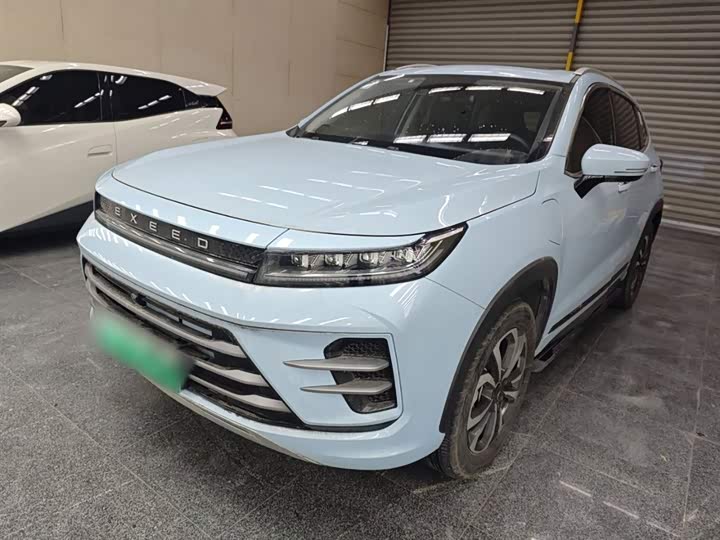 Exeed LX C-DM Hybrid 2022 2022款 1.5TCI-DHT 105KM乘风起版