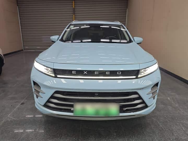 Exeed LX C-DM Hybrid 2022 2022款 1.5TCI-DHT 105KM乘风起版